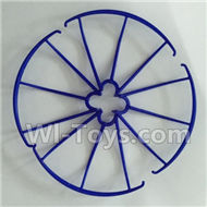 SYMA X5S X5SW X5SC Parts-13 Outer protect frame(4pcs)-Blue For SYMA X5S X5SC X5SC Quadcopter UFO parts